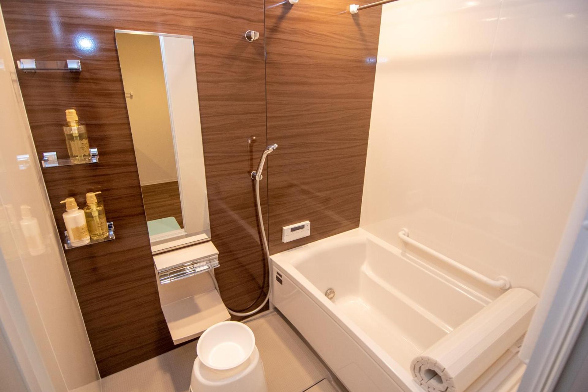 Shin-Imamiya Grand F Aparthotel Osaka Exterior photo
