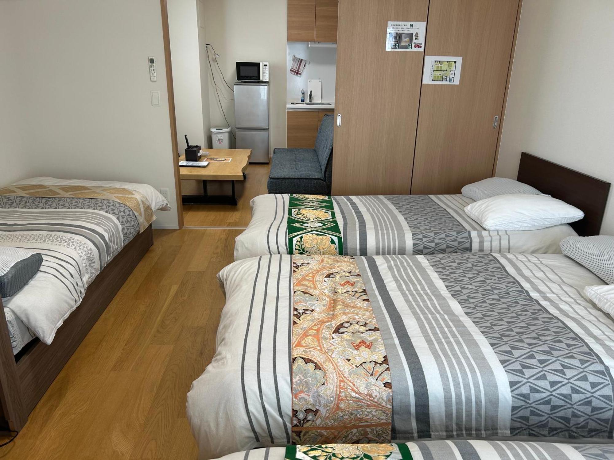 Shin-Imamiya Grand F Aparthotel Osaka Exterior photo