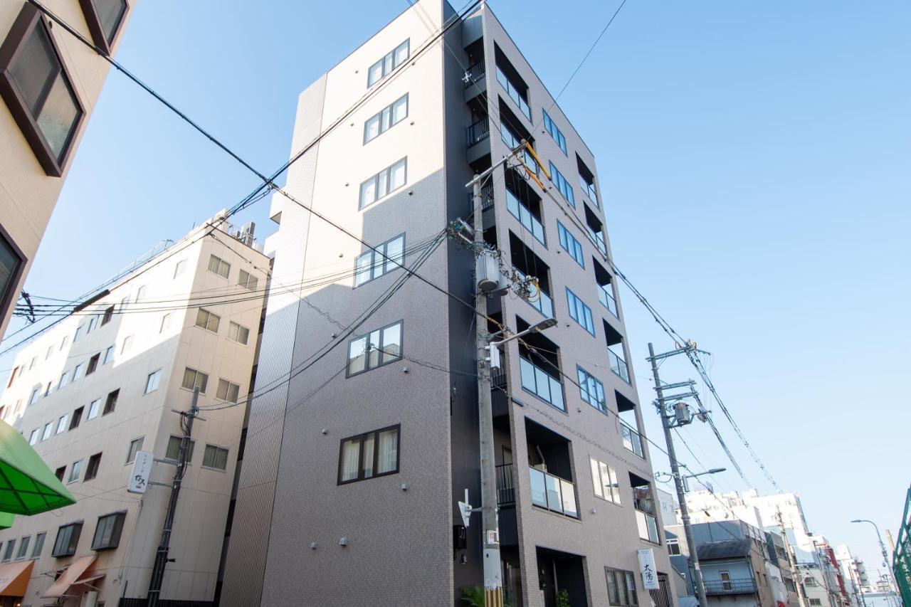 Shin-Imamiya Grand F Aparthotel Osaka Exterior photo