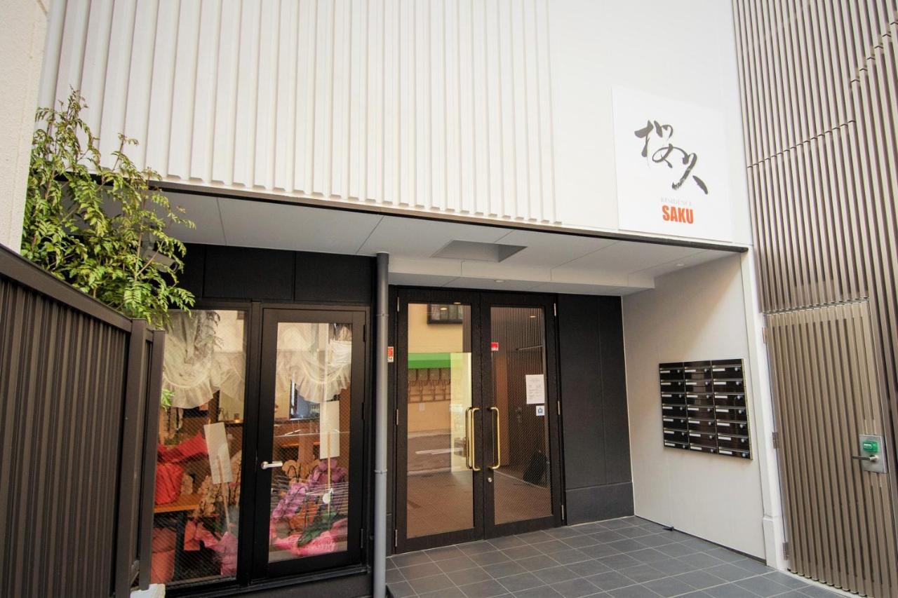 Shin-Imamiya Grand F Aparthotel Osaka Exterior photo